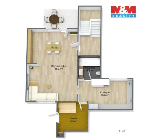 Prodej rodinného domu, Mladá Boleslav - Debř, Josefodolská, 164 m2