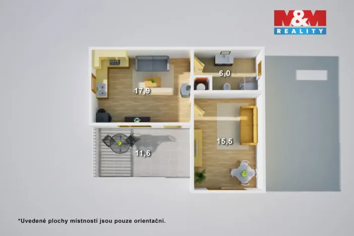 Prodej rodinného domu, Teplice - Sobědruhy, Bohosudovská, 51 m2