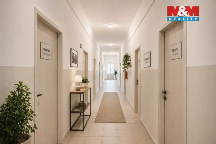 Prodej činžovního domu, Veselí nad Lužnicí - Veselí nad Lužnicí II, Nádražní, 1121 m2