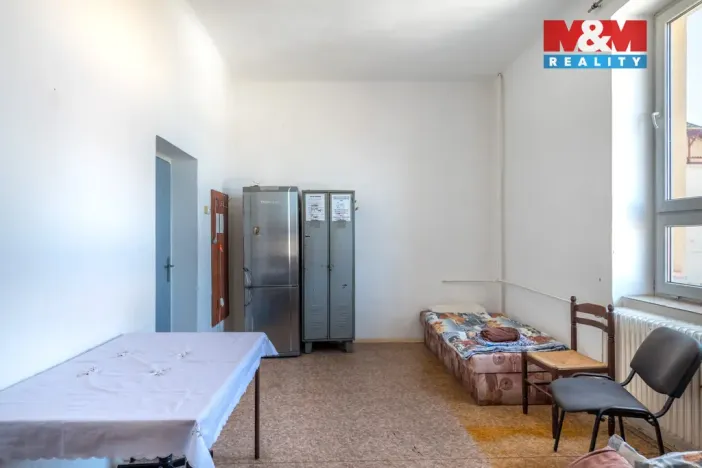 Prodej činžovního domu, Veselí nad Lužnicí - Veselí nad Lužnicí II, Nádražní, 1121 m2