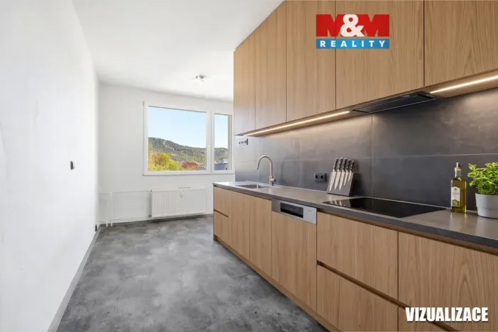 Prodej bytu 2+1, Ústí nad Labem - Neštěmice, Sibiřská, 62 m2