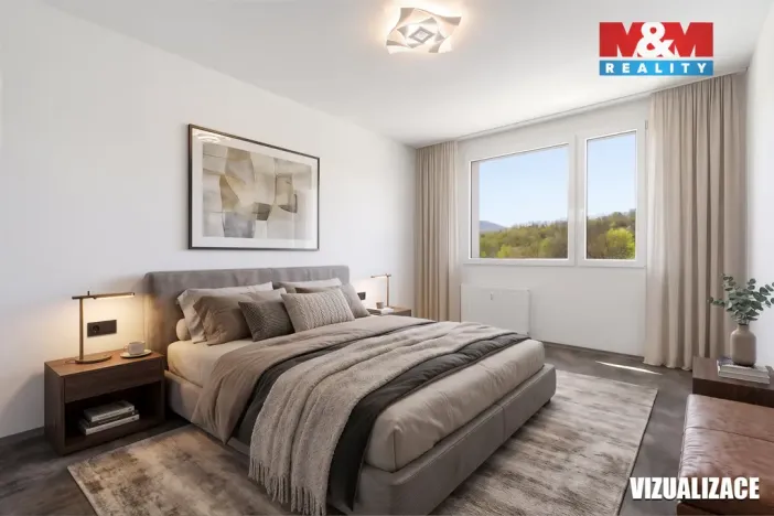 Prodej bytu 2+1, Ústí nad Labem - Neštěmice, Sibiřská, 62 m2