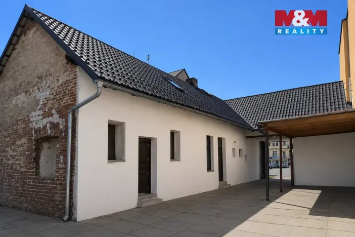 Prodej rodinného domu, Zruč nad Sázavou, náměstí MUDr. J. Svobody, 106 m2