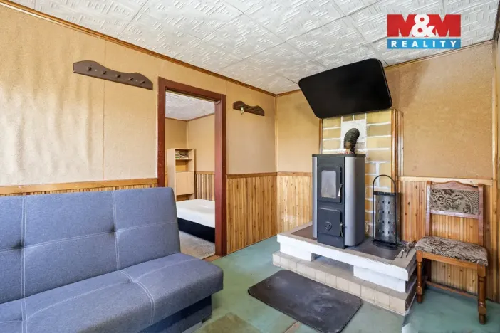 Prodej chaty, Ústí nad Labem - Ústí nad Labem-centrum, Solní stezka, 34 m2