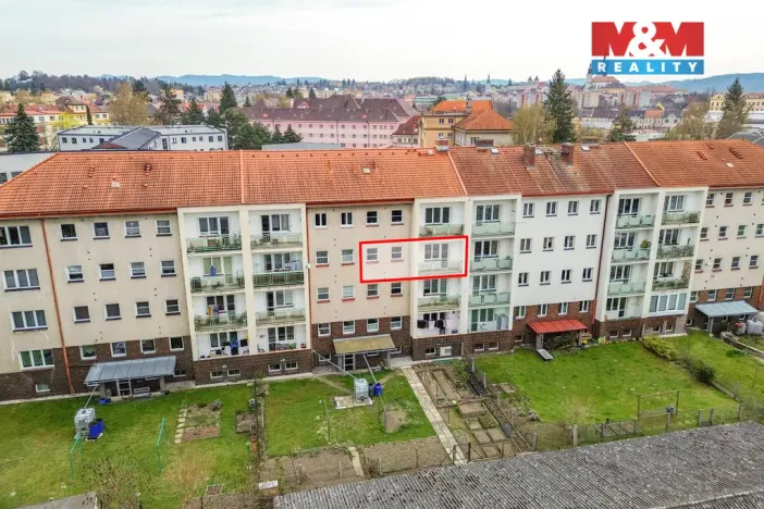 Prodej bytu 3+1, Klatovy - Klatovy III, U Pazderny, 66 m2