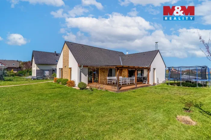 Prodej rodinného domu, Trubín, Slunečná, 105 m2