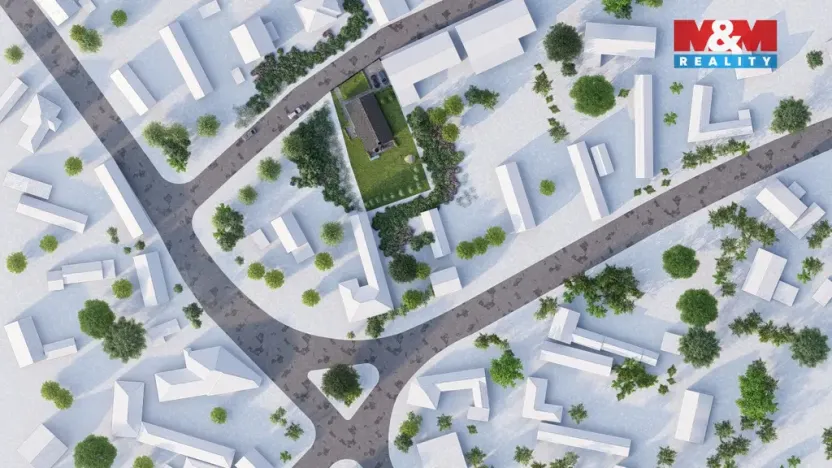 Prodej pozemku pro bydlení, Cholenice, 911 m2