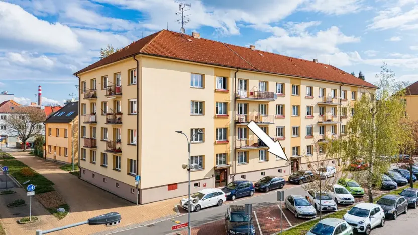 Prodej bytu 3+kk, Pardubice - Zelené Předměstí, Benešovo náměstí, 80 m2