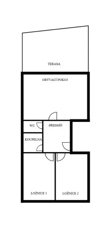 Prodej bytu 3+kk, Praha - Smíchov, Na Hřebenkách, 81 m2