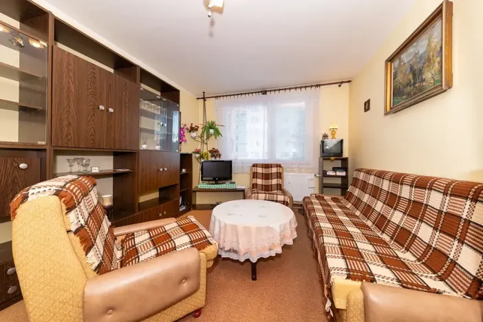 Prodej bytu 2+1, Přeštice, Tř. 1. máje, 52 m2