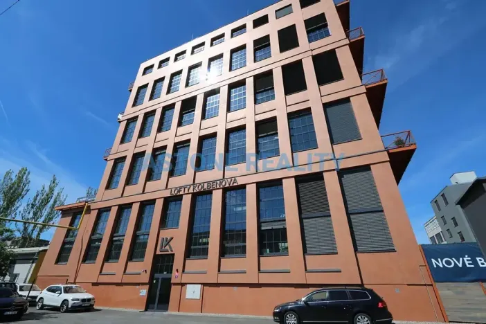 Pronájem bytu 2+kk, Praha - Vysočany, Kolbenova, 64 m2