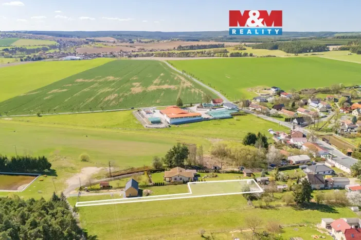 Prodej pole, Mrtník, 1161 m2