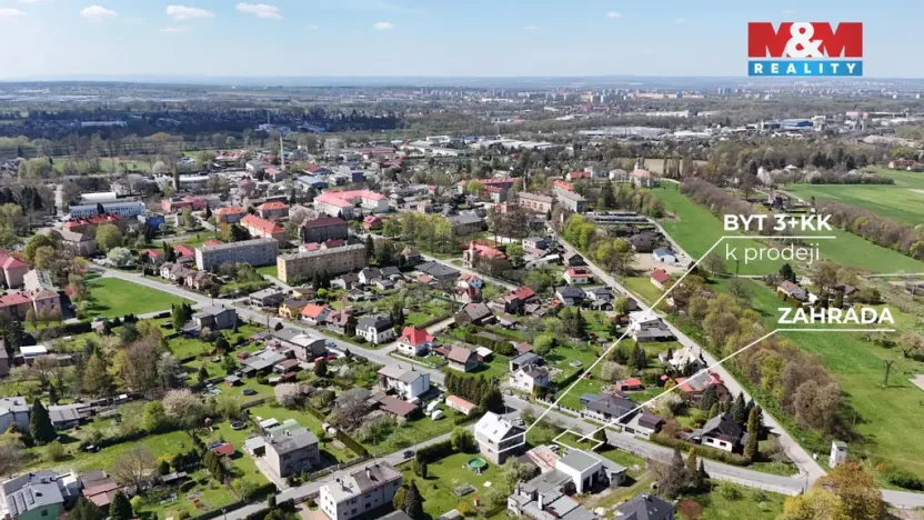 Prodej bytu 3+1, Vratimov, Nová, 90 m2
