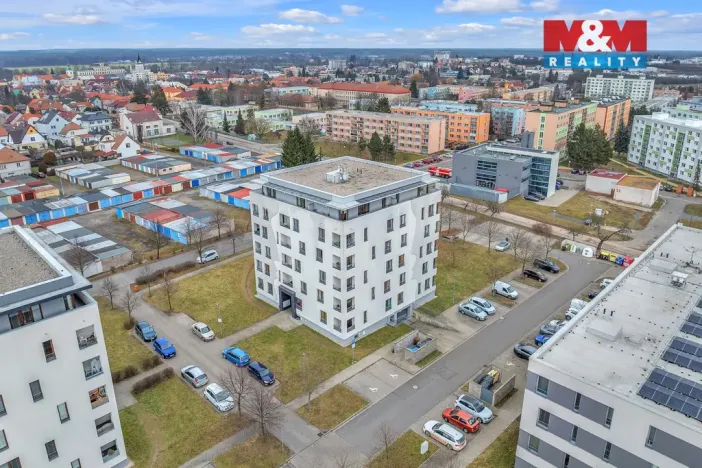 Pronájem bytu 1+kk, Přelouč, Edvarda Beneše, 38 m2