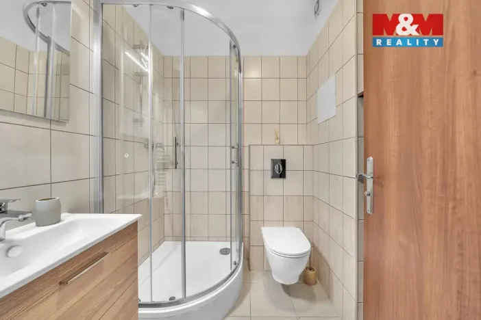 Pronájem bytu 1+kk, Přelouč, Edvarda Beneše, 38 m2