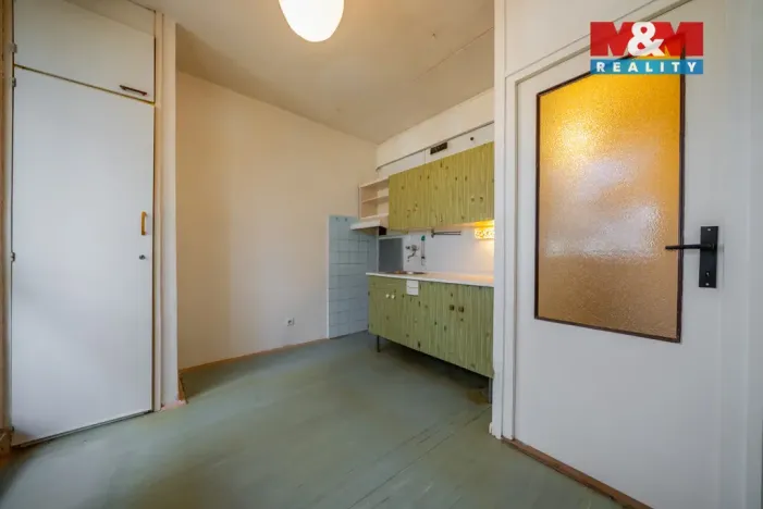 Prodej bytu 1+1, Brno - Kohoutovice, Stamicova, 32 m2