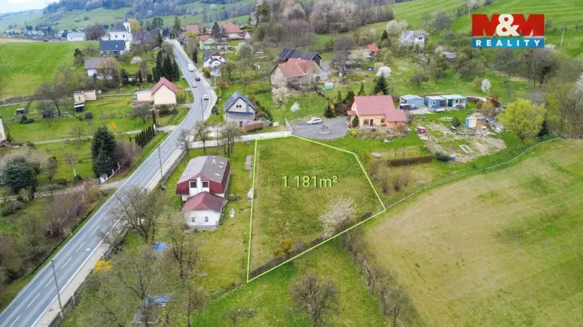 Prodej pozemku pro bydlení, Palkovice - Myslík, 1181 m2