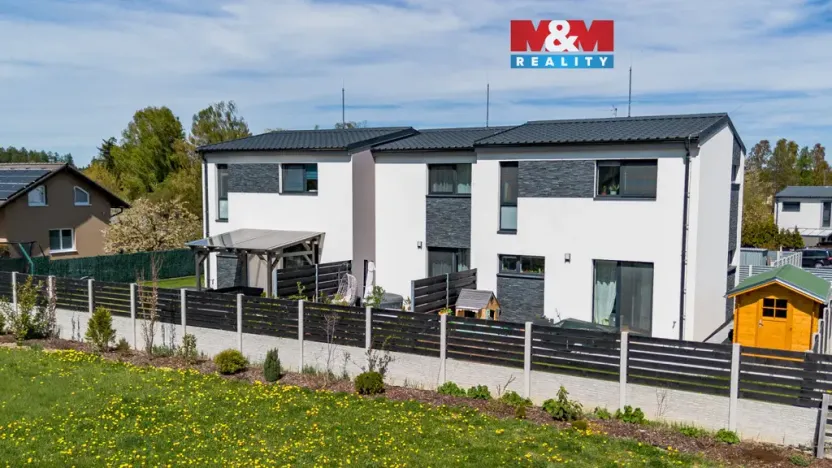 Prodej rodinného domu, Mukařov - Srbín, Akátová, 82 m2