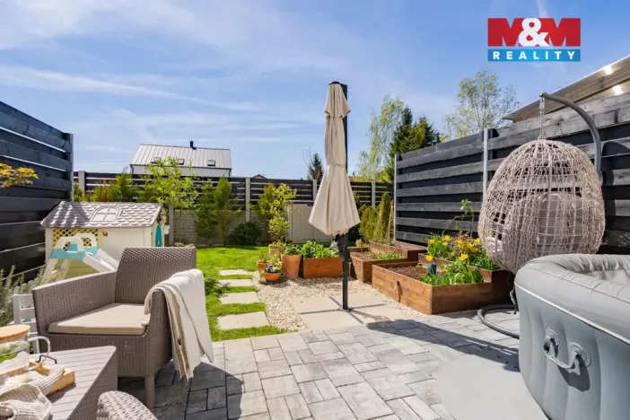 Prodej rodinného domu, Mukařov - Srbín, Akátová, 82 m2