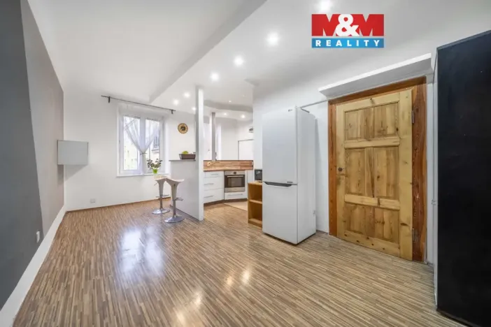 Prodej bytu 2+kk, Plzeň, Vrchlického, 57 m2