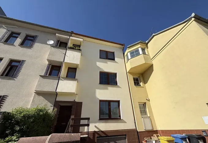 Pronájem bytu 2+kk, Brno, Řehořova, 26 m2