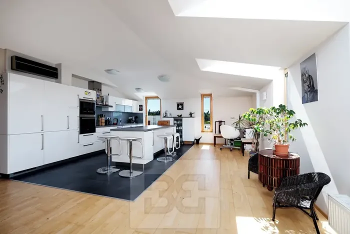 Prodej bytu 4+kk, Průhonice, Uhříněveská, 135 m2
