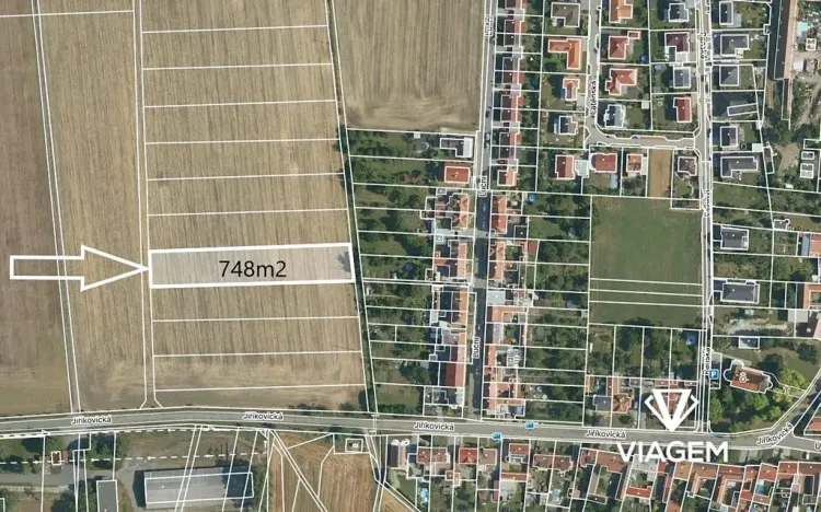 Prodej podílu pole, Blažovice, 747 m2