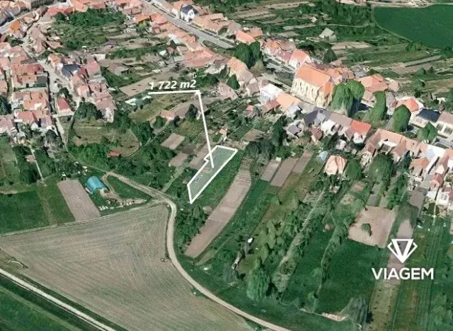 Prodej podílu zahrady, Moravský Písek, 1291 m2