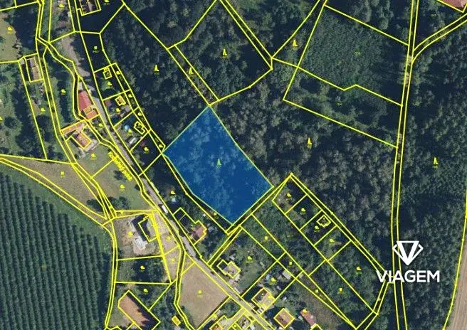 Prodej podílu zahrady, Choustníkovo Hradiště, 3542 m2