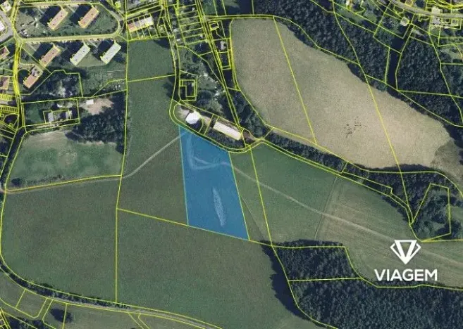 Prodej podílu pole, Těchonín, 2433 m2