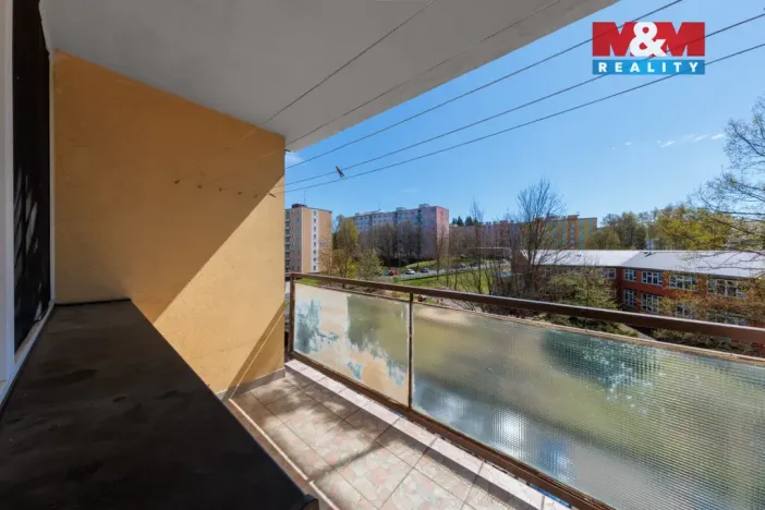 Prodej bytu 3+1, Sokolov, Mánesova, 60 m2