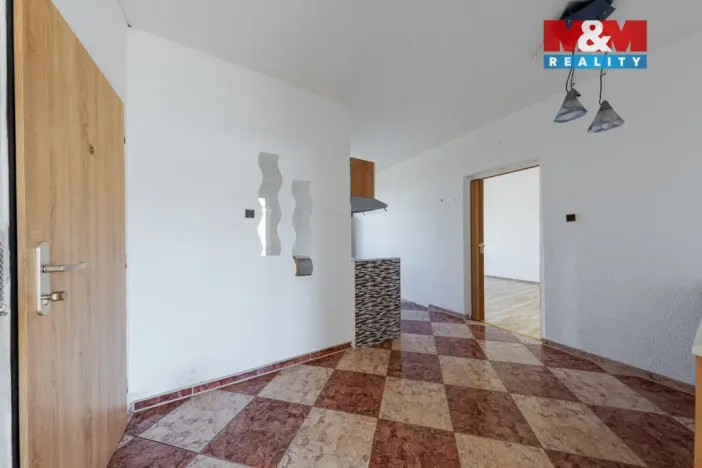 Prodej bytu 3+1, Sokolov, Mánesova, 60 m2