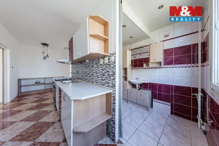 Prodej bytu 3+1, Sokolov, Mánesova, 60 m2