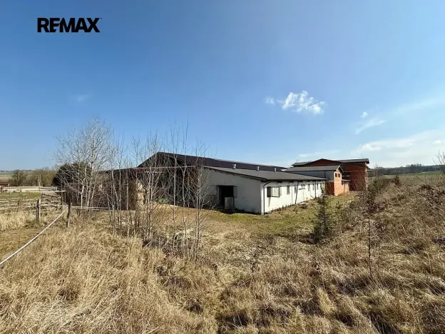 Prodej zemědělského objektu, Spálené Poříčí, 1300 m2