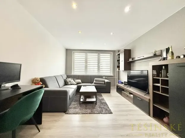 Pronájem bytu 2+1, Český Těšín, Ostravská, 64 m2