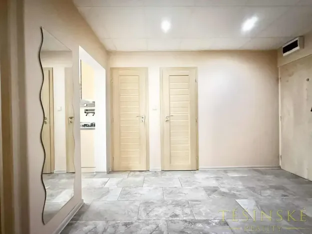 Pronájem bytu 2+1, Český Těšín, Ostravská, 64 m2