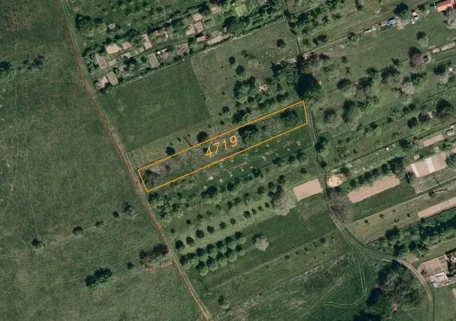 Prodej pole, Slavičín - Nevšová, 1102 m2