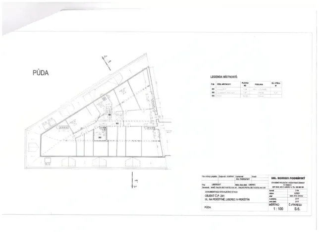 Prodej bytu 2+1, Liberec, Na Perštýně, 94 m2
