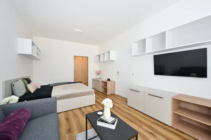 Pronájem bytu 2+kk, Brno - Bohunice, Studentská, 56 m2