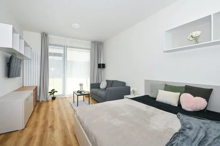 Pronájem bytu 2+kk, Brno - Bohunice, Studentská, 56 m2