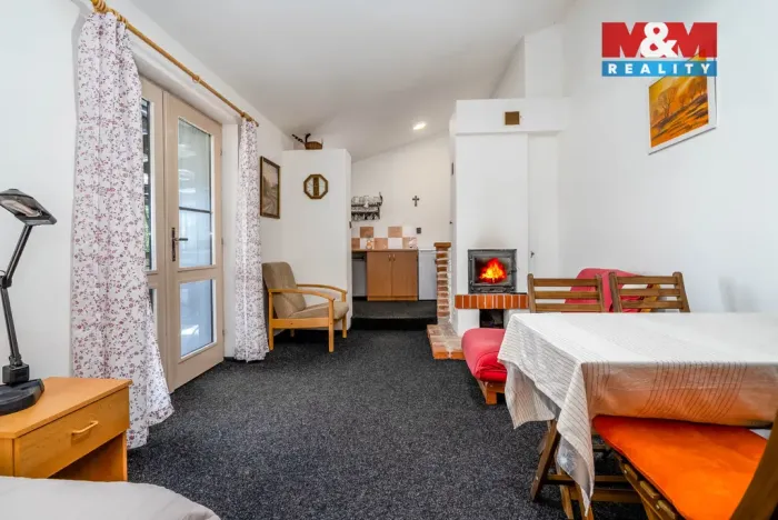 Prodej chaty, Vráž, Za Kněží horou, 63 m2