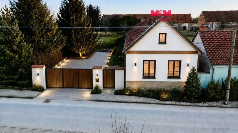 Prodej rodinného domu, Lhotice, 78 m2