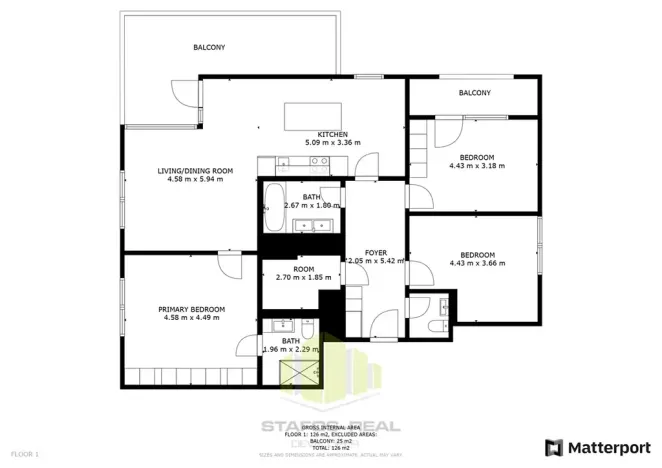 Pronájem bytu 4+kk, Olomouc, 127 m2