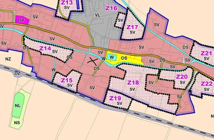Prodej pozemku pro bydlení, Borovnice, 2221 m2