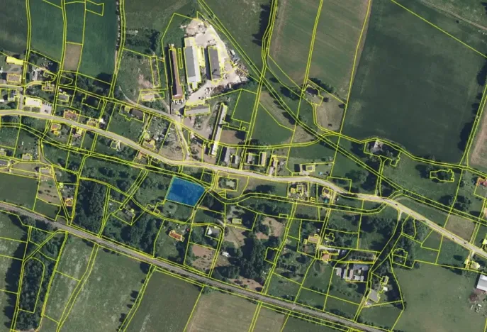 Prodej pozemku pro bydlení, Borovnice, 2221 m2