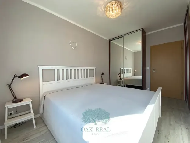 Pronájem bytu 2+kk, Praha - Uhříněves, Václava Trojana, 46 m2