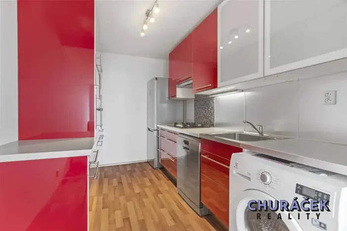 Pronájem bytu 3+kk, Praha - Kamýk, Machuldova, 68 m2