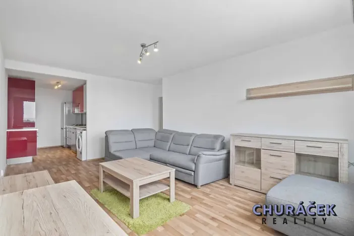 Pronájem bytu 3+kk, Praha - Kamýk, Machuldova, 68 m2