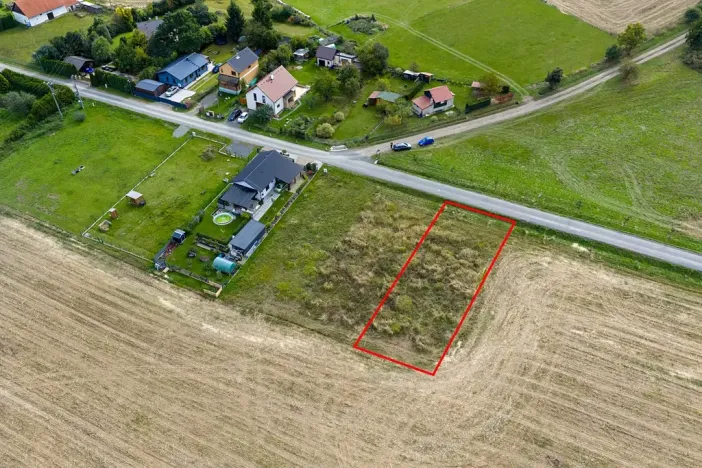 Prodej pozemku pro bydlení, Kornatice, 587 m2