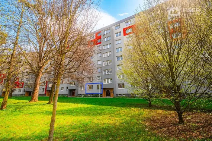 Prodej bytu 3+1, Valašské Meziříčí, Nádražní, 72 m2